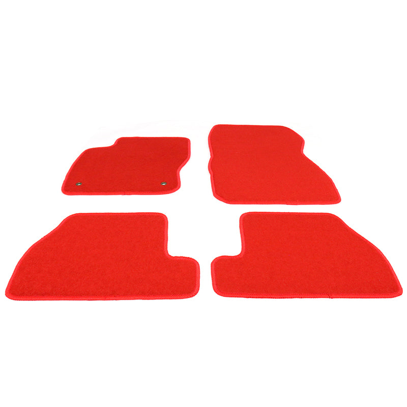 2011-2015 Ford Focus Car Floor Mats Carpet 4PC Nylon