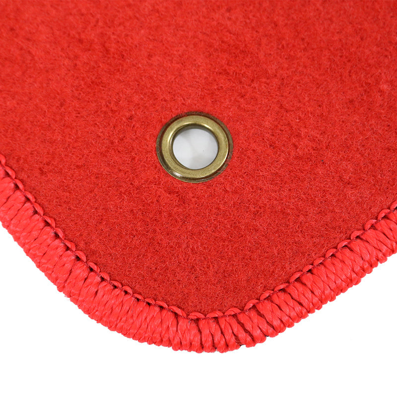 2011-2015 Ford Focus Car Floor Mats Carpet 4PC Nylon