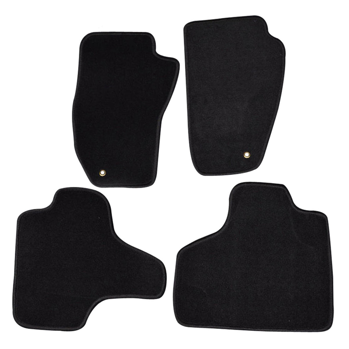 2008-2013 Jeep Liberty Car Floor Mats Carpet 4PC Nylon