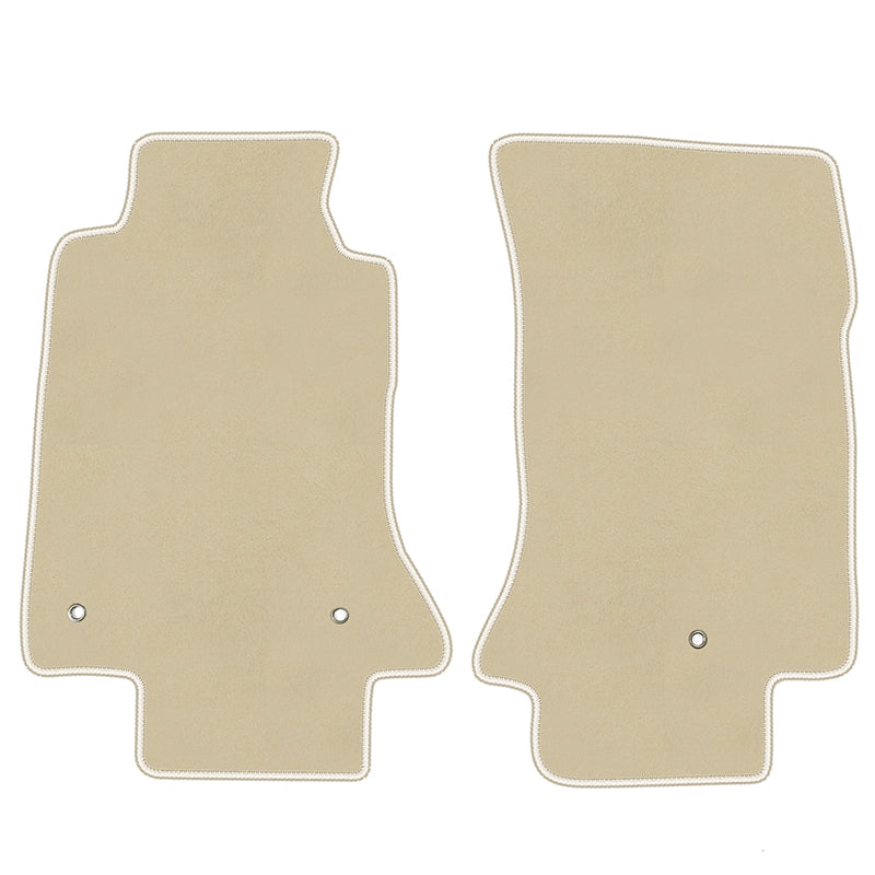 2005-2013 Chevy Corvette C6 Car Floor Mats Carpet 2PC Nylon