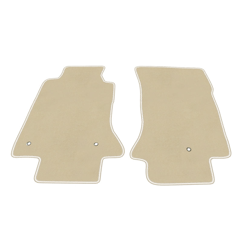 2005-2013 Chevy Corvette C6 Car Floor Mats Carpet 2PC Nylon