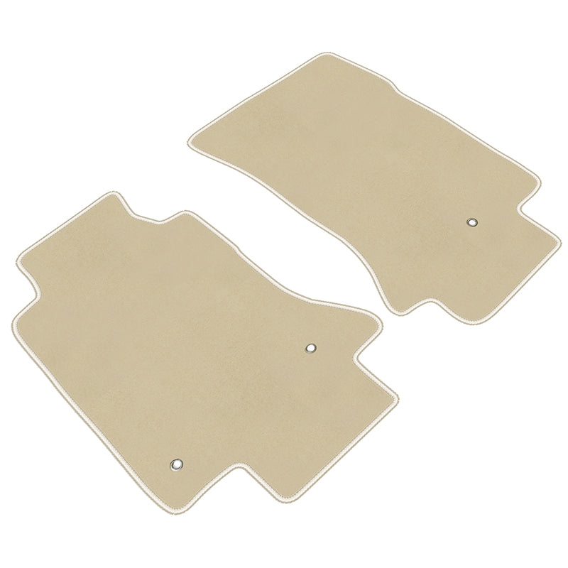2005-2013 Chevy Corvette C6 Car Floor Mats Carpet 2PC Nylon