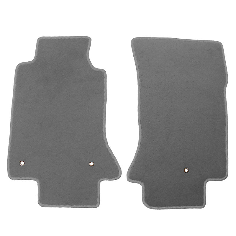 2005-2013 Chevy Corvette C6 Car Floor Mats Carpet 2PC Nylon
