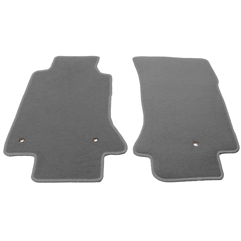 2005-2013 Chevy Corvette C6 Car Floor Mats Carpet 2PC Nylon