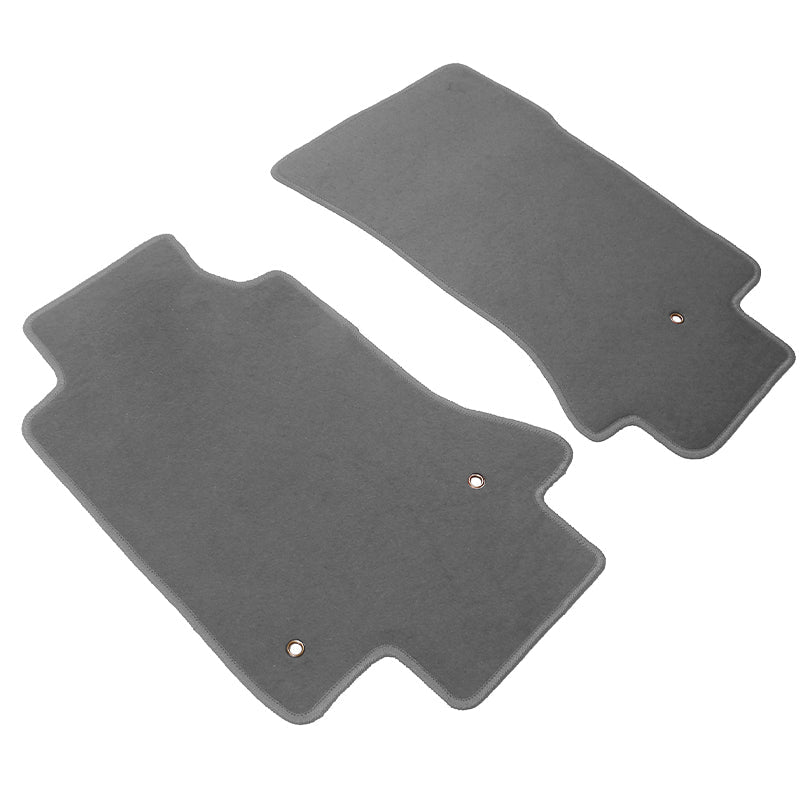 2005-2013 Chevy Corvette C6 Car Floor Mats Carpet 2PC Nylon