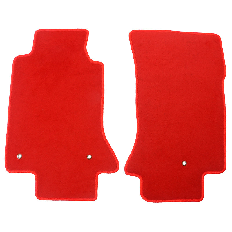 2005-2013 Chevy Corvette C6 Car Floor Mats Carpet 2PC Nylon