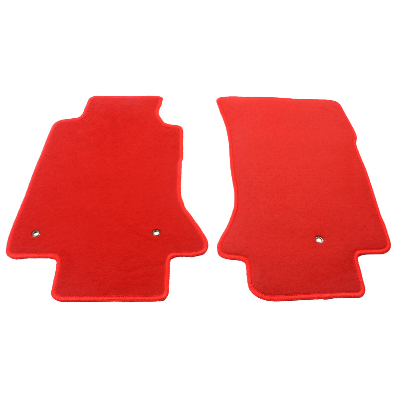 2005-2013 Chevy Corvette C6 Car Floor Mats Carpet 2PC Nylon