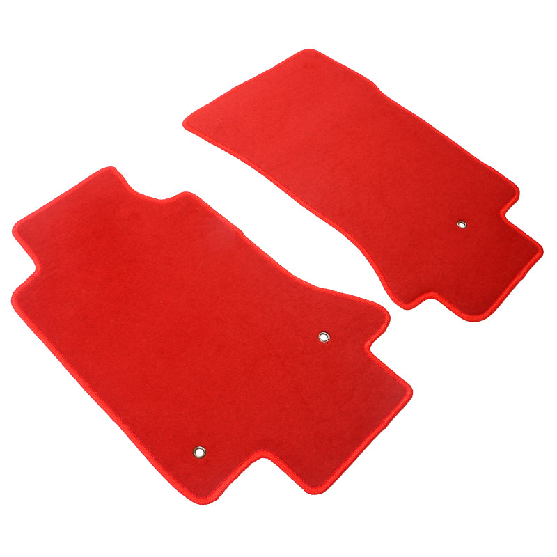 2005-2013 Chevy Corvette C6 Car Floor Mats Carpet 2PC Nylon