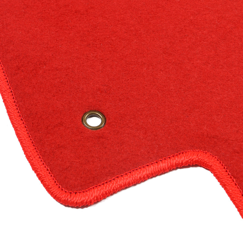 2005-2013 Chevy Corvette C6 Car Floor Mats Carpet 2PC Nylon