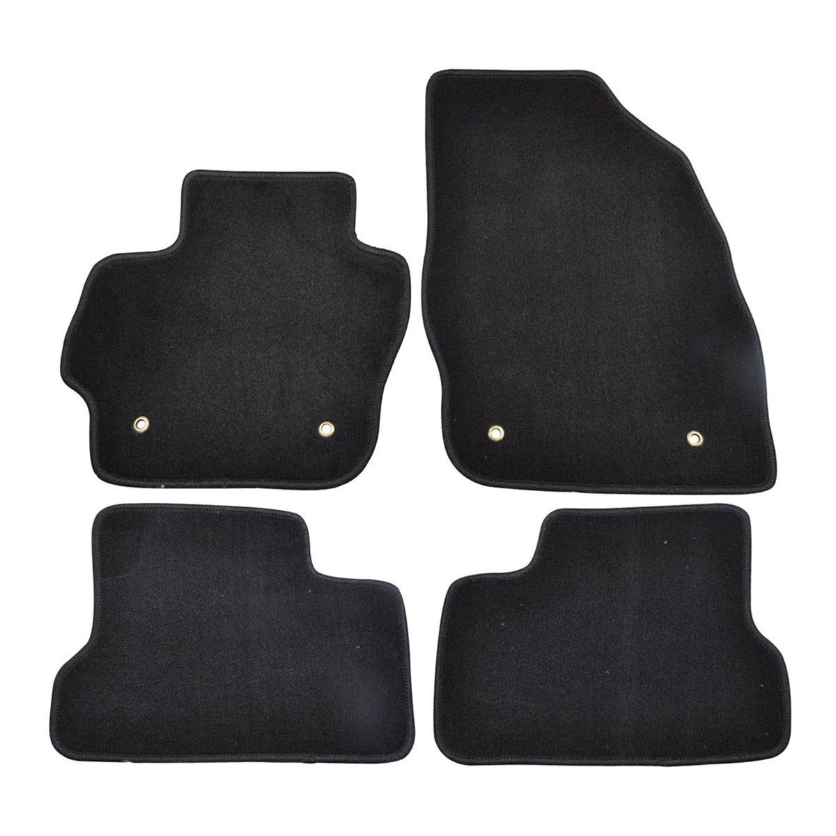 2010-2013 Mazda 3 Car Floor Mats Carpet 4PC Nylon