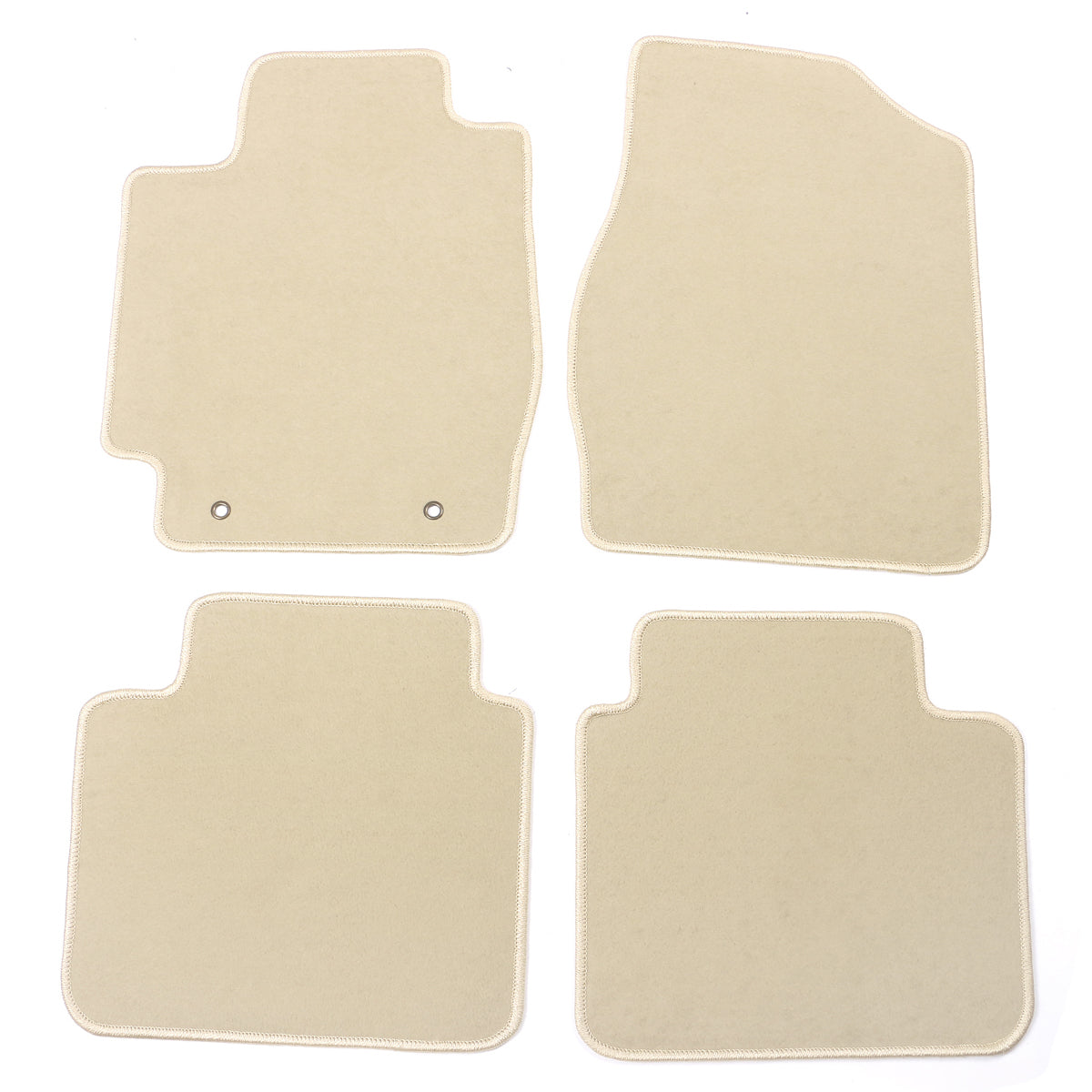 Car Floor Mats Carpet for 2002-2006 Toyota Camry Nylon 4PC