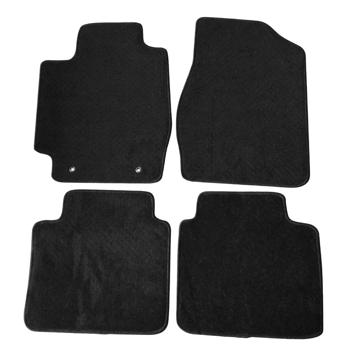 Car Floor Mats Carpet for 2002-2006 Toyota Camry Nylon 4PC
