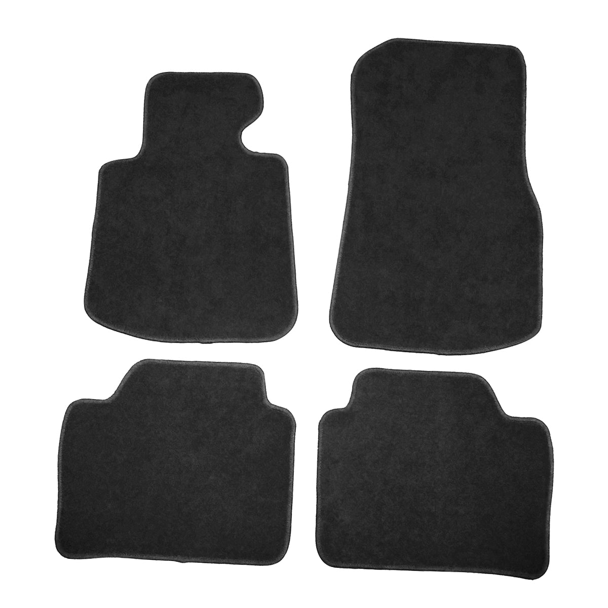 2014-2020 BMW F32 4 Series Car Floor Mats Carpet 4PC Nylon