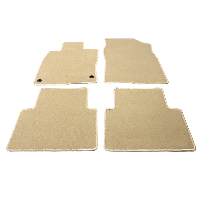 2016-2021 Honda Civic 4-Door Car Floor Mats Carpet 4PC Nylon