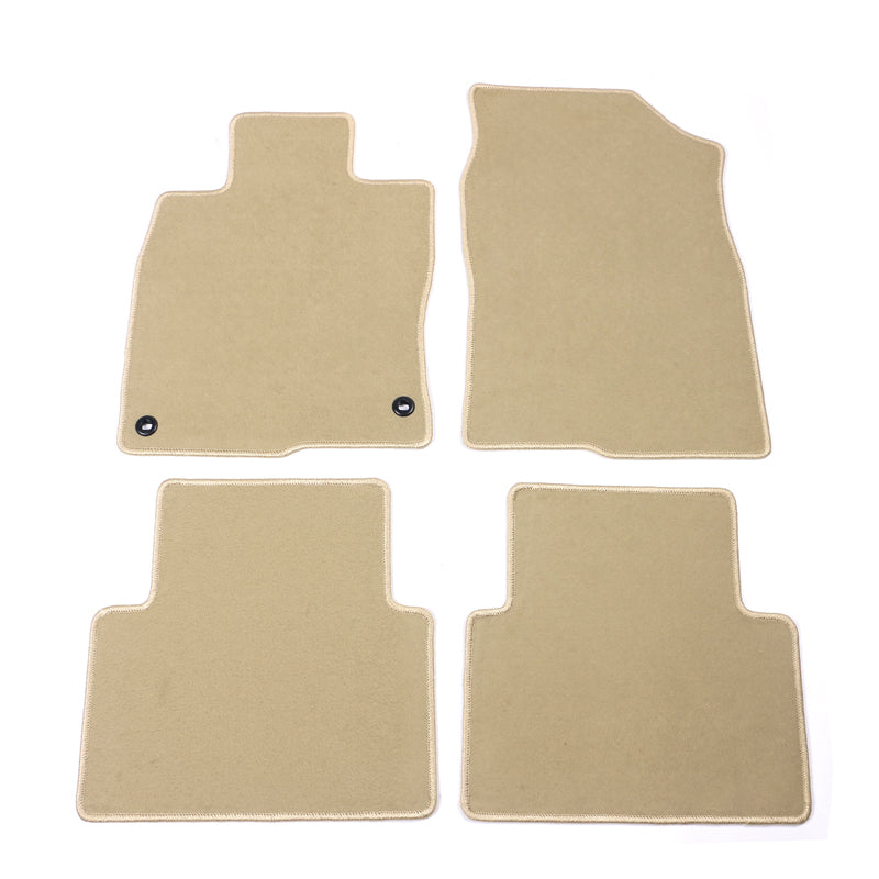 2016-2021 Honda Civic 4-Door Car Floor Mats Carpet 4PC Nylon