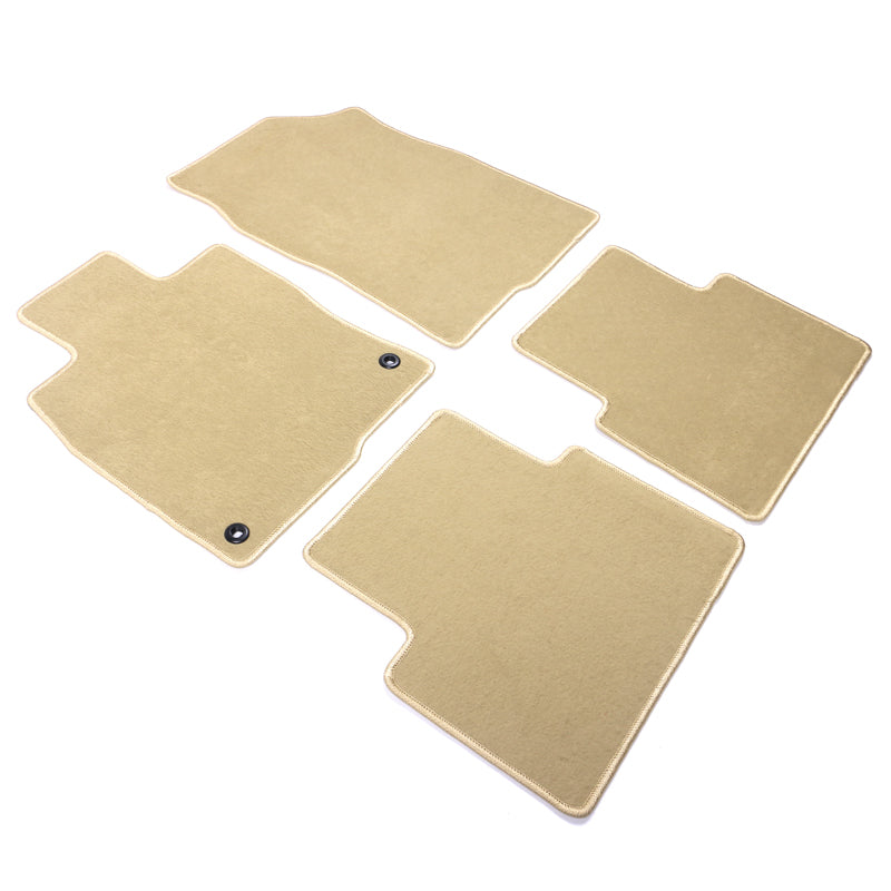 2016-2021 Honda Civic 4-Door Car Floor Mats Carpet 4PC Nylon