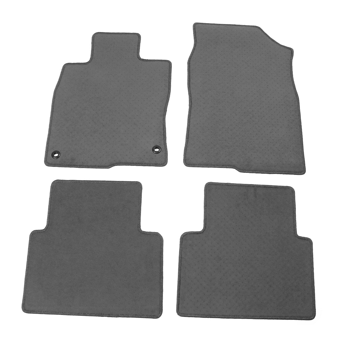 2016-2021 Honda Civic 4-Door Car Floor Mats Carpet 4PC Nylon