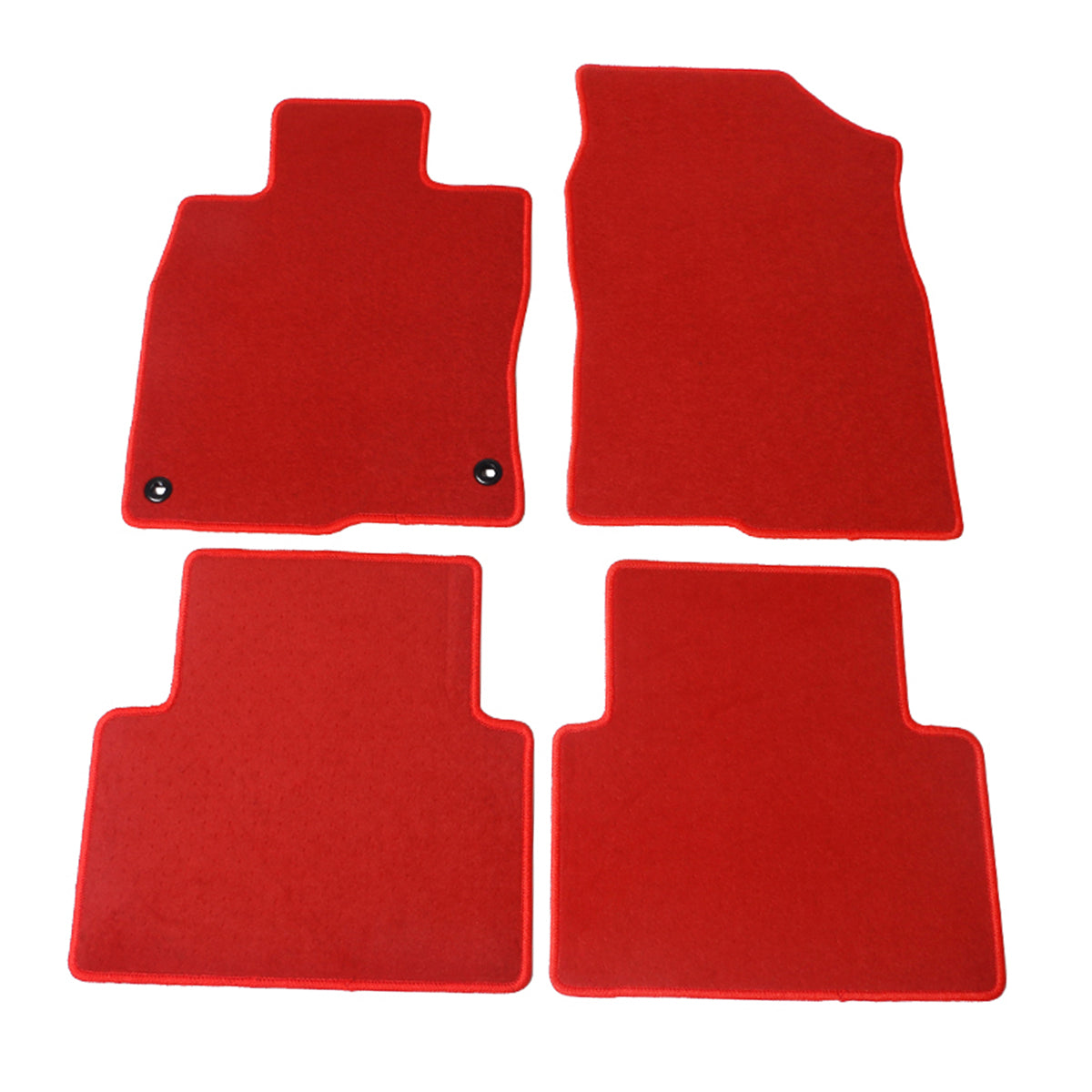 2016-2021 Honda Civic 4-Door Car Floor Mats Carpet 4PC Nylon