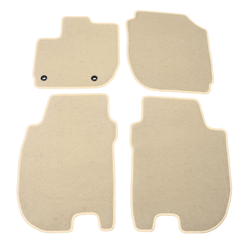 2015-2018 Honda Fit Car Floor Mats Carpet 4PC Nylon
