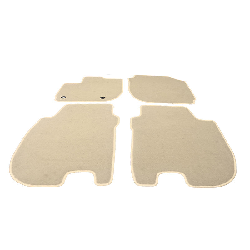 2015-2018 Honda Fit Car Floor Mats Carpet 4PC Nylon