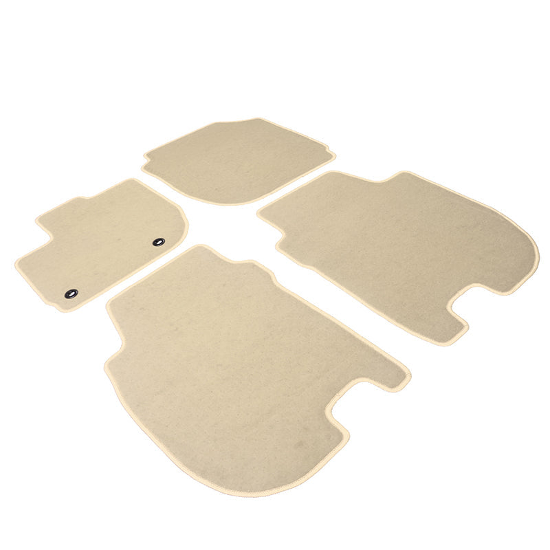 2015-2018 Honda Fit Car Floor Mats Carpet 4PC Nylon