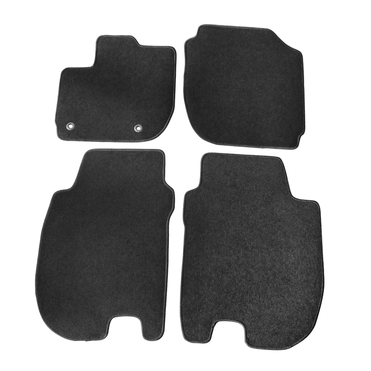 2015-2018 Honda Fit Car Floor Mats Carpet 4PC Nylon