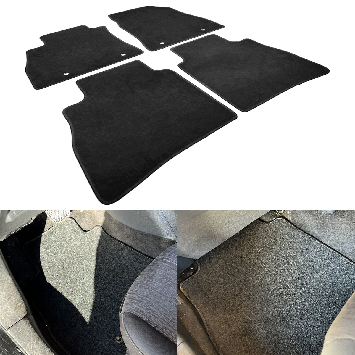 2013-2018 Nissan Sentra Car Floor Mats Carpet 4PC Nylon