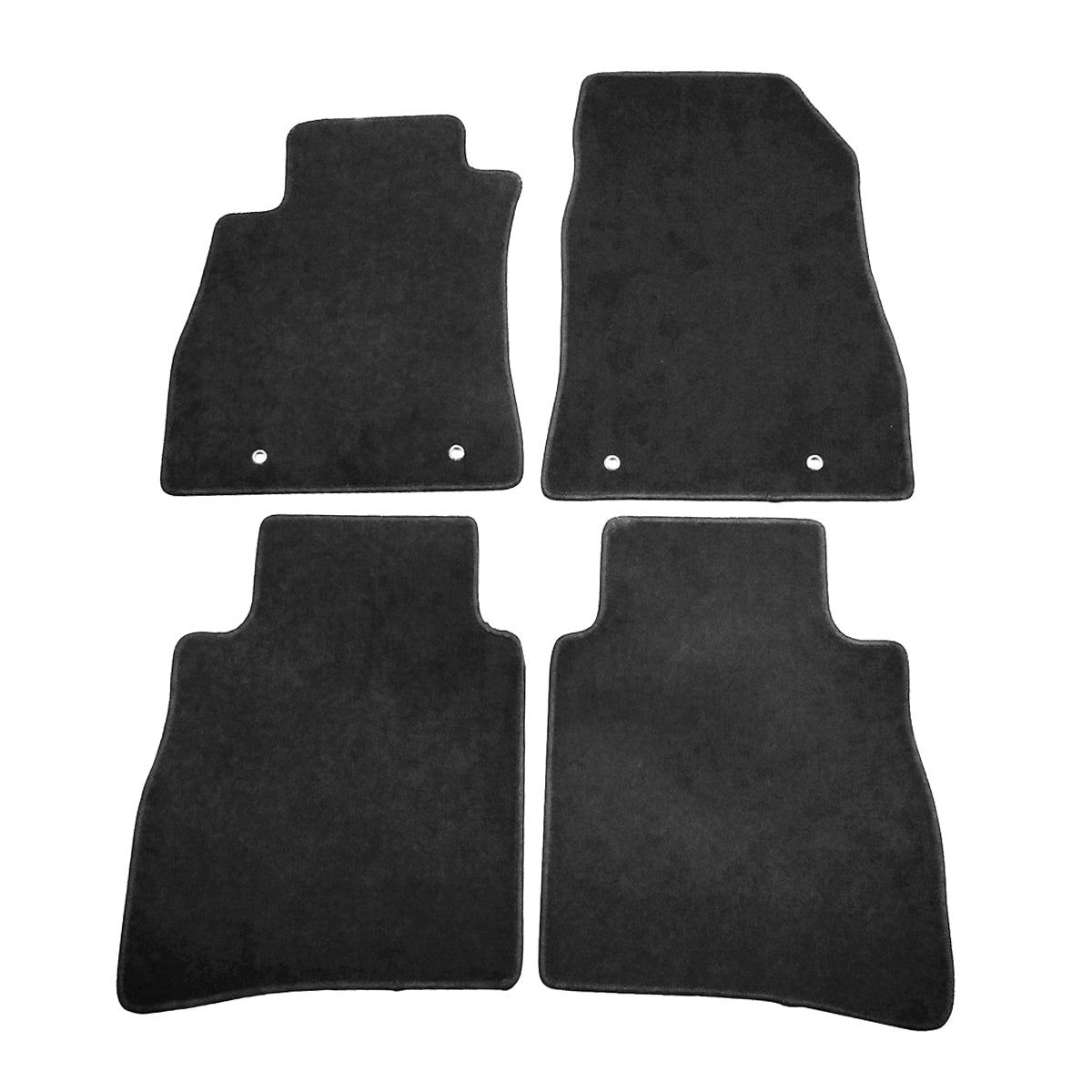 2013-2018 Nissan Sentra Car Floor Mats Carpet 4PC Nylon