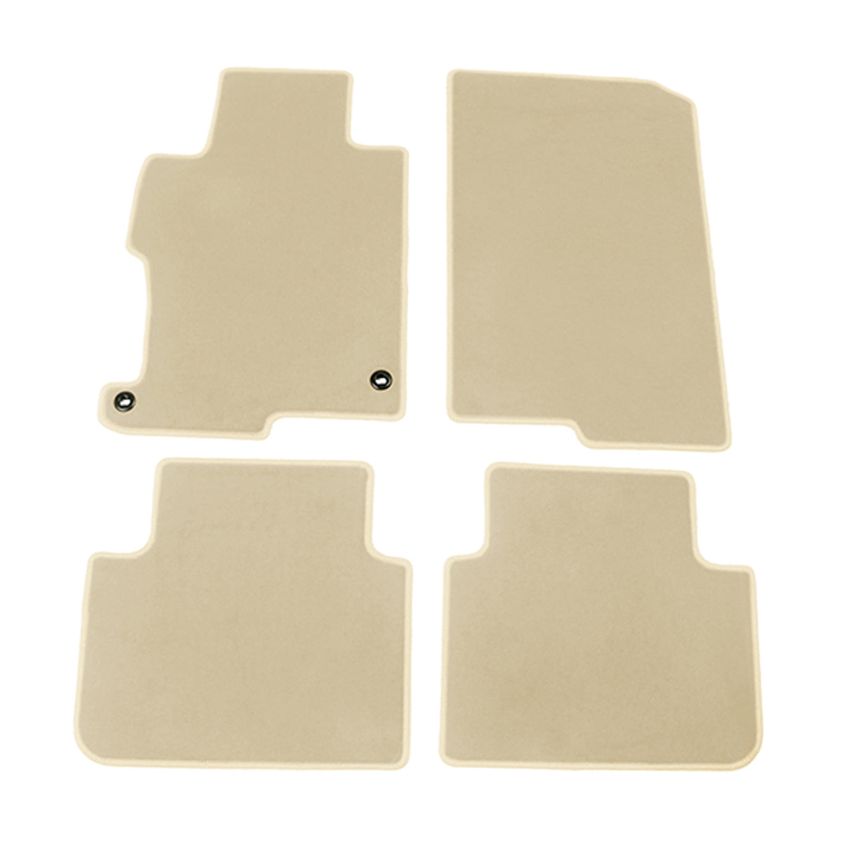 2013-2017 Honda Accord Sedan Car Floor Mats Carpet 4PC