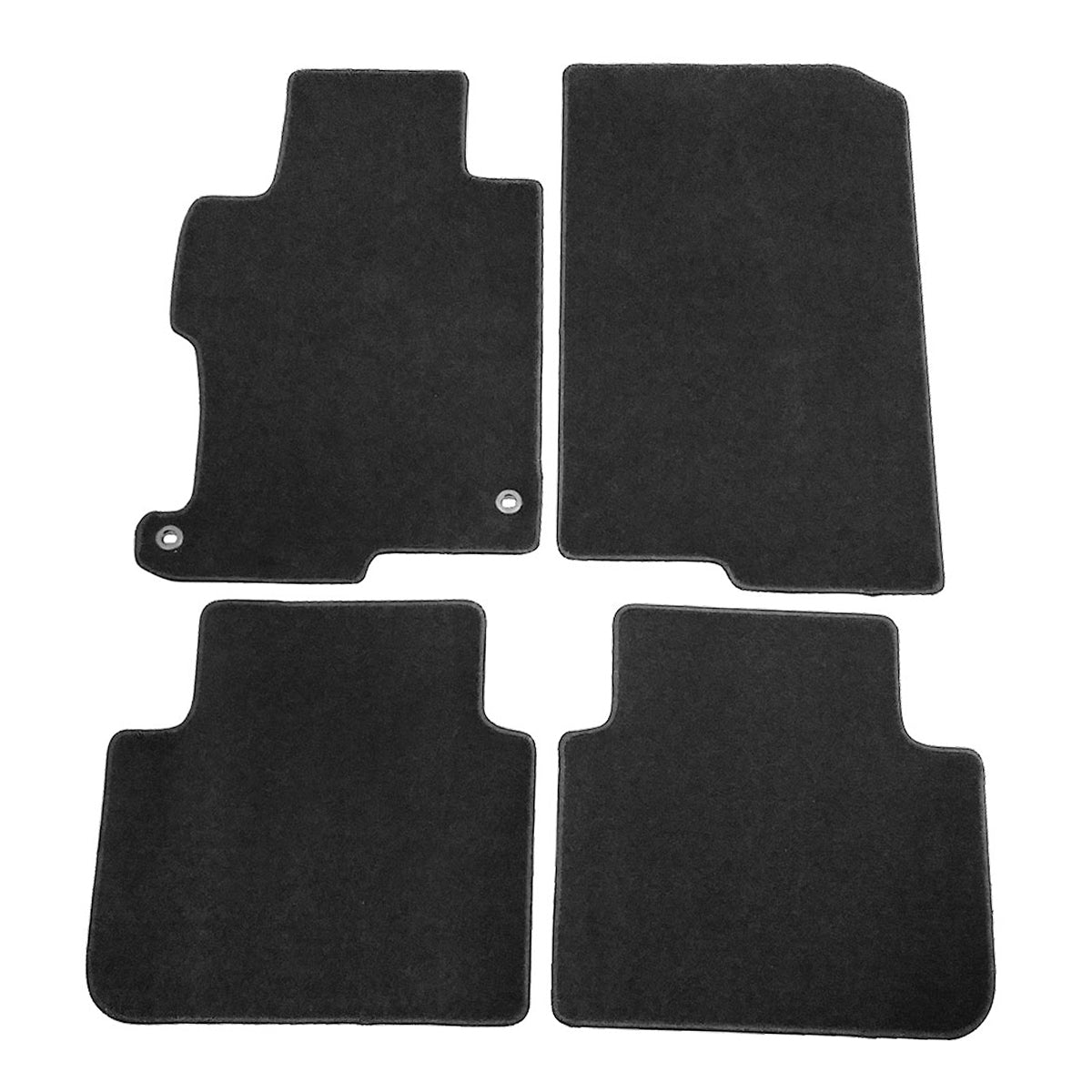 2013-2017 Honda Accord Sedan Car Floor Mats Carpet 4PC