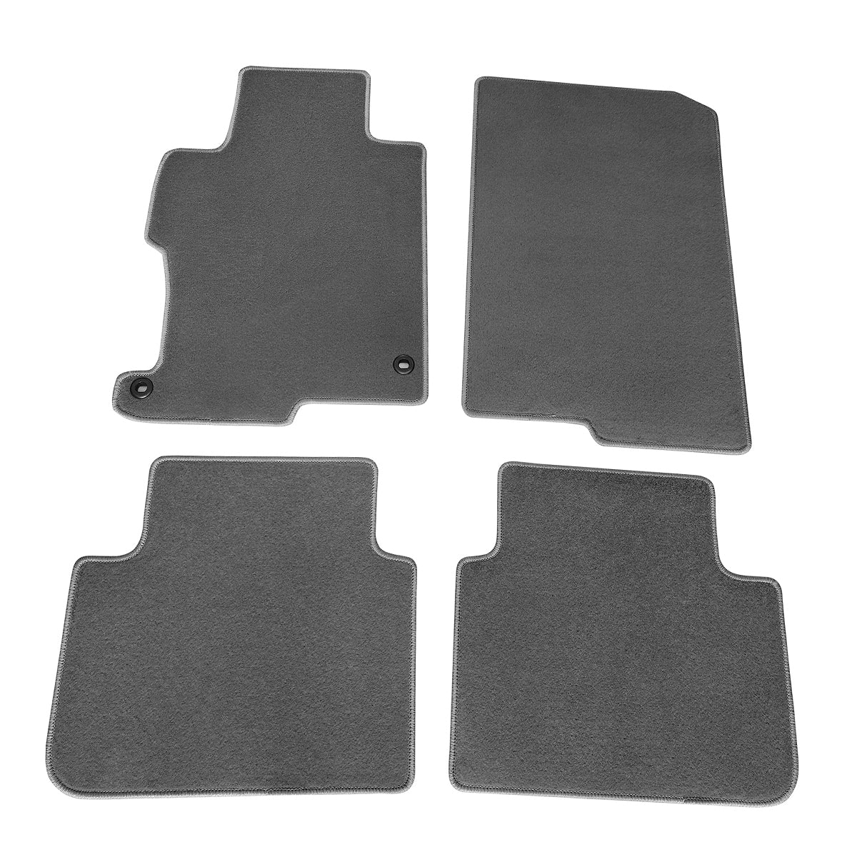 2013-2017 Honda Accord Sedan Car Floor Mats Carpet 4PC