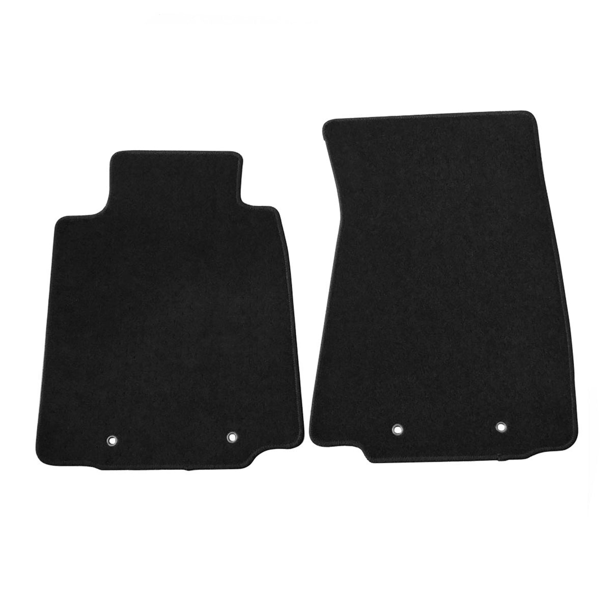 2009-2020 Nissan 370Z Car Floor Mats Carpet 2PC Nylon