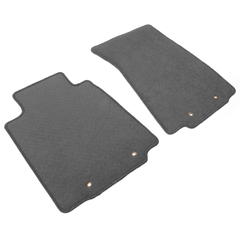 2009-2020 Nissan 370Z Car Floor Mats Carpet 2PC Nylon