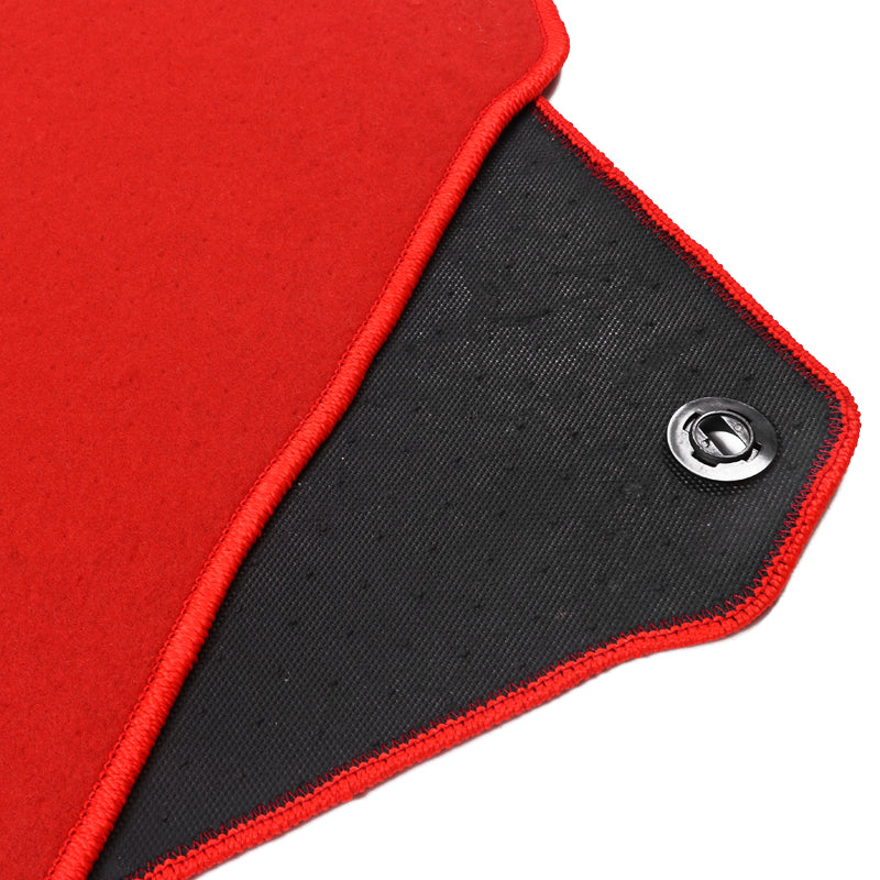 2012-2017 Toyota Camry Car Floor Mats Carpet 4PC Nylon & Latex Rubber