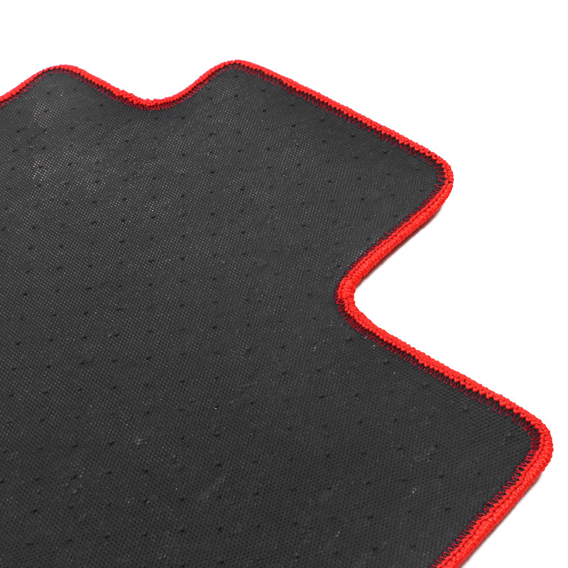 2012-2017 Toyota Camry Car Floor Mats Carpet 4PC Nylon & Latex Rubber
