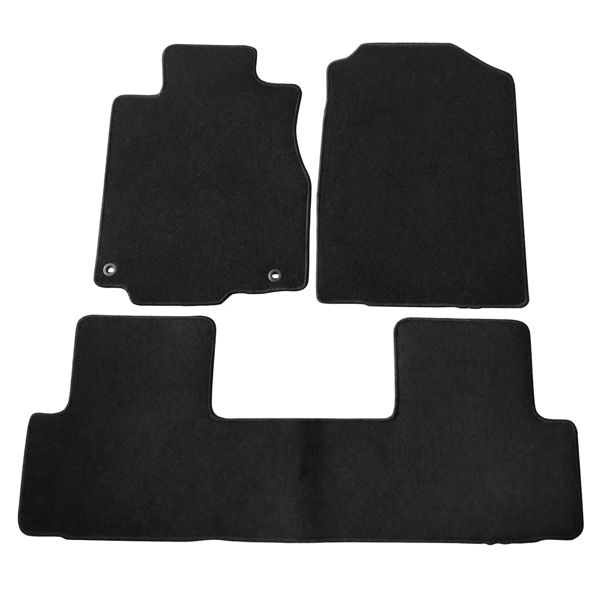 2012-2016 Honda CRV Front Rear Floor Mats Carpets 3PC