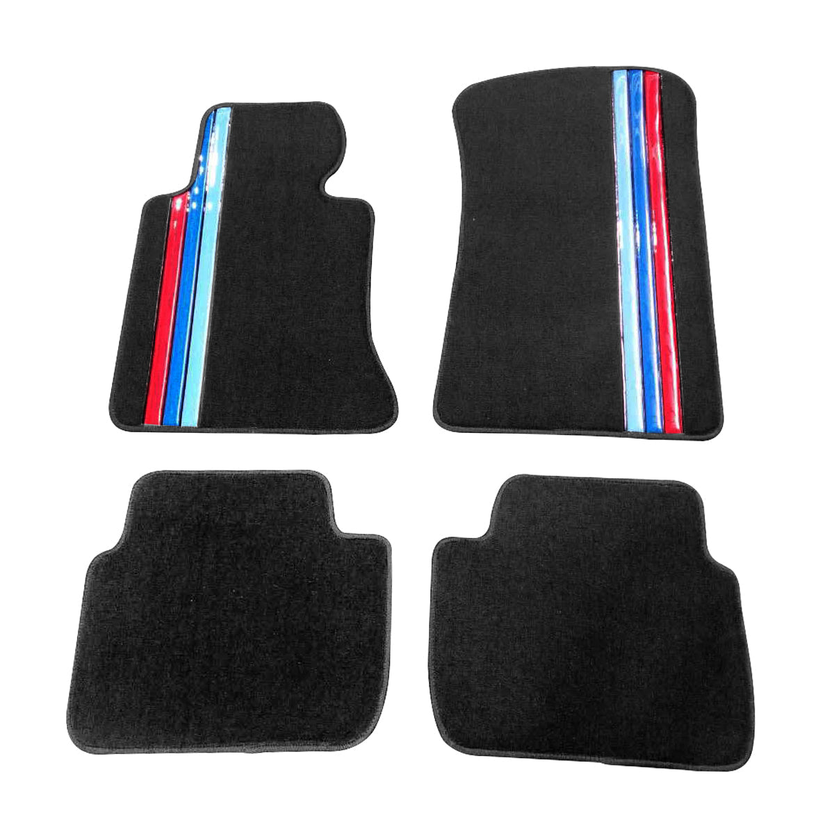 1998-2006 BMW E46 3 Series Car Floor Mats Carpet 4PC Nylon