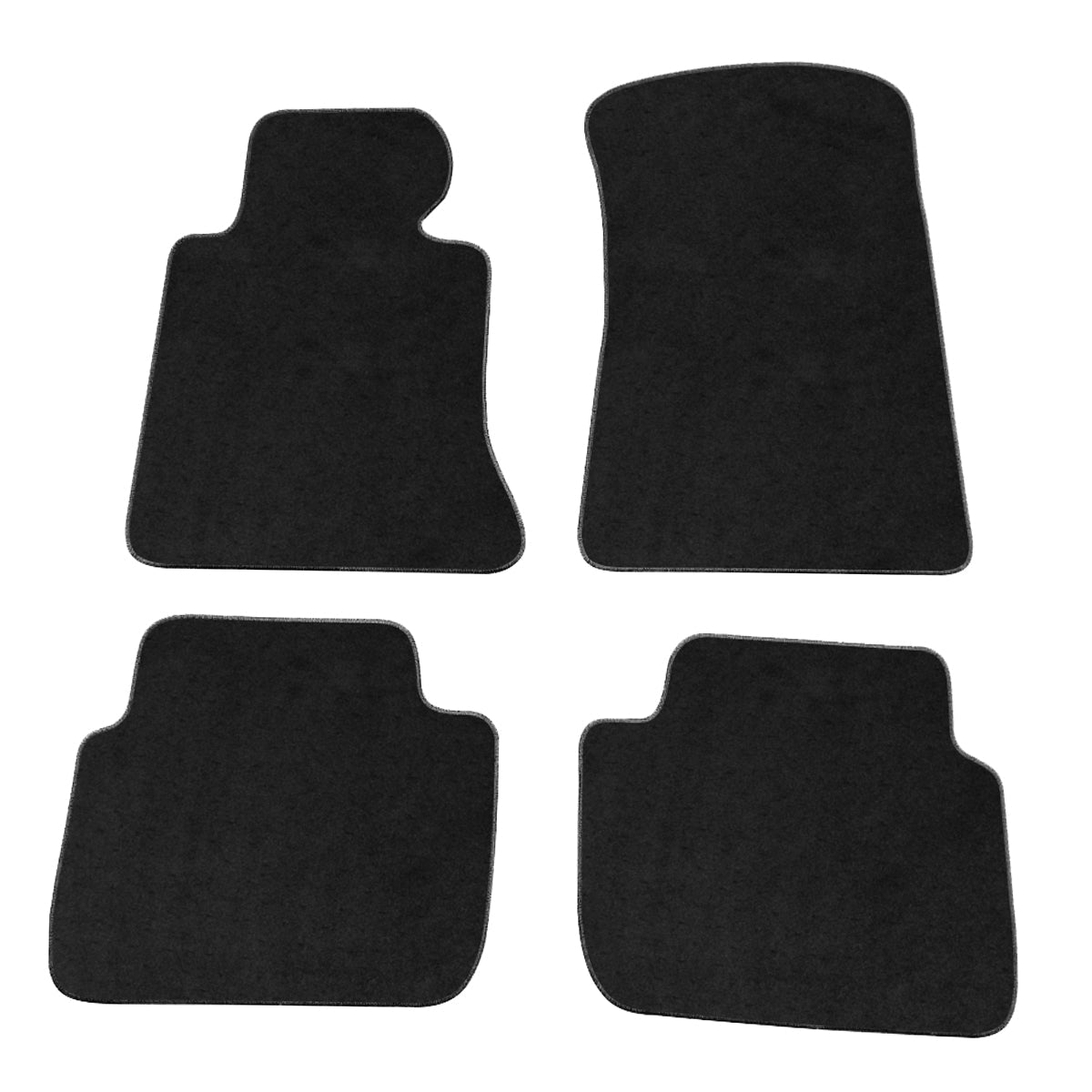 1998-2006 BMW E46 3 Series Car Floor Mats Carpet 4PC Nylon