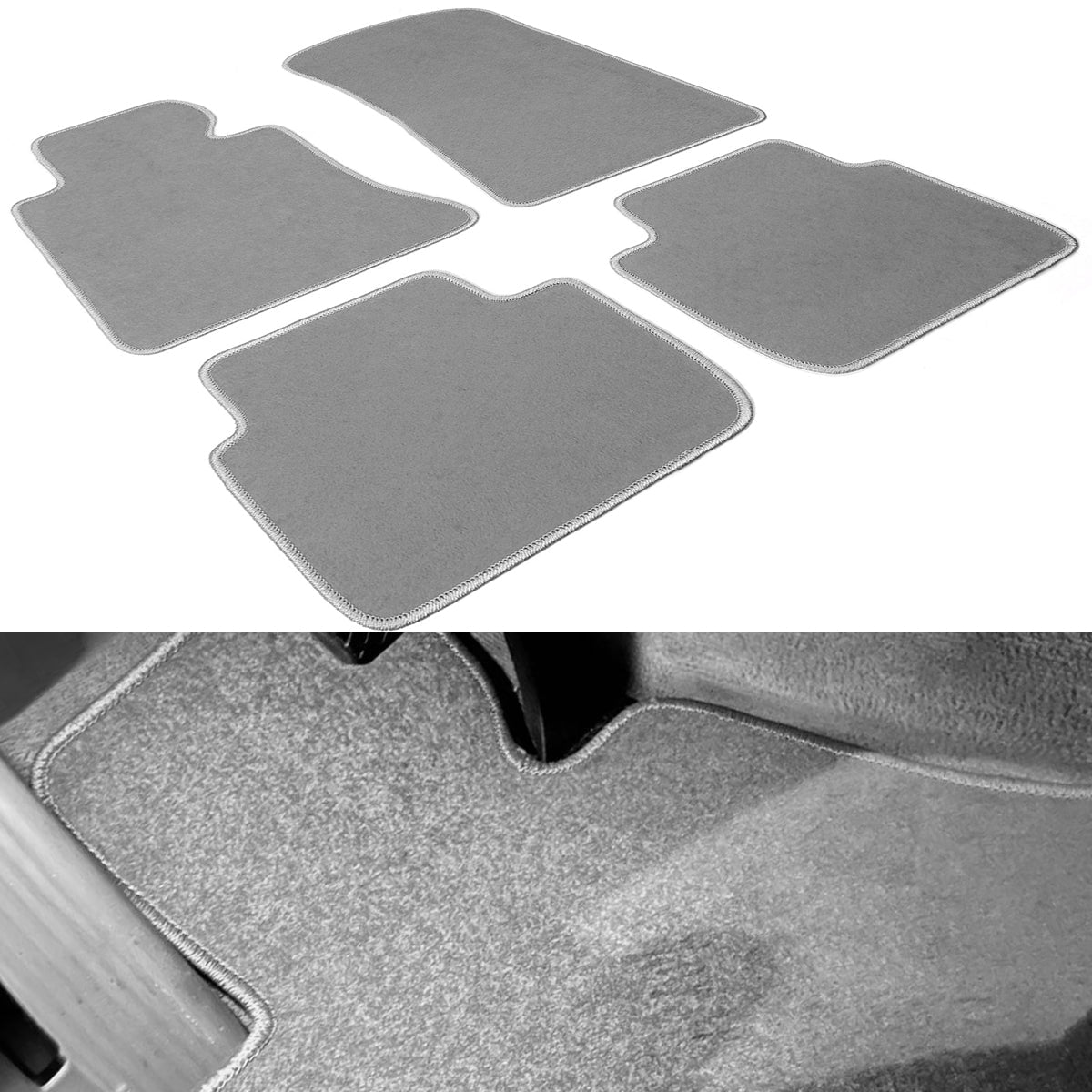 1998-2006 BMW E46 3 Series Car Floor Mats Carpet 4PC Nylon