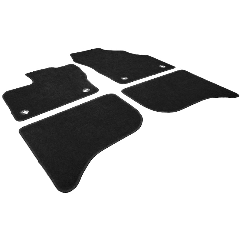 Car Floor Mat for 2016-2020 Toyota Mirai Black Front Rear  Nylon 4 PCS