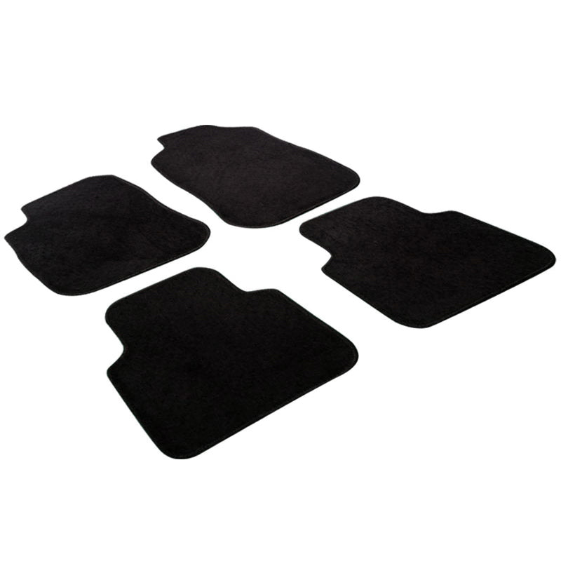 Car Floor Mat for 2000-2002 Saturn LS-Series Black Nylon Floor Mat