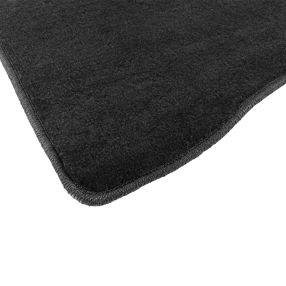 Car Floor Mat for 2000-2002 Saturn LS-Series Black Nylon Floor Mat