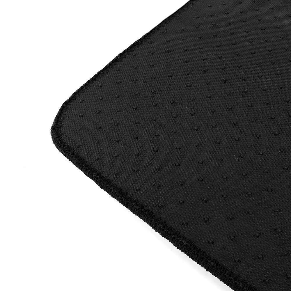 Car Floor Mat for 2000-2002 Saturn LS-Series Black Nylon Floor Mat