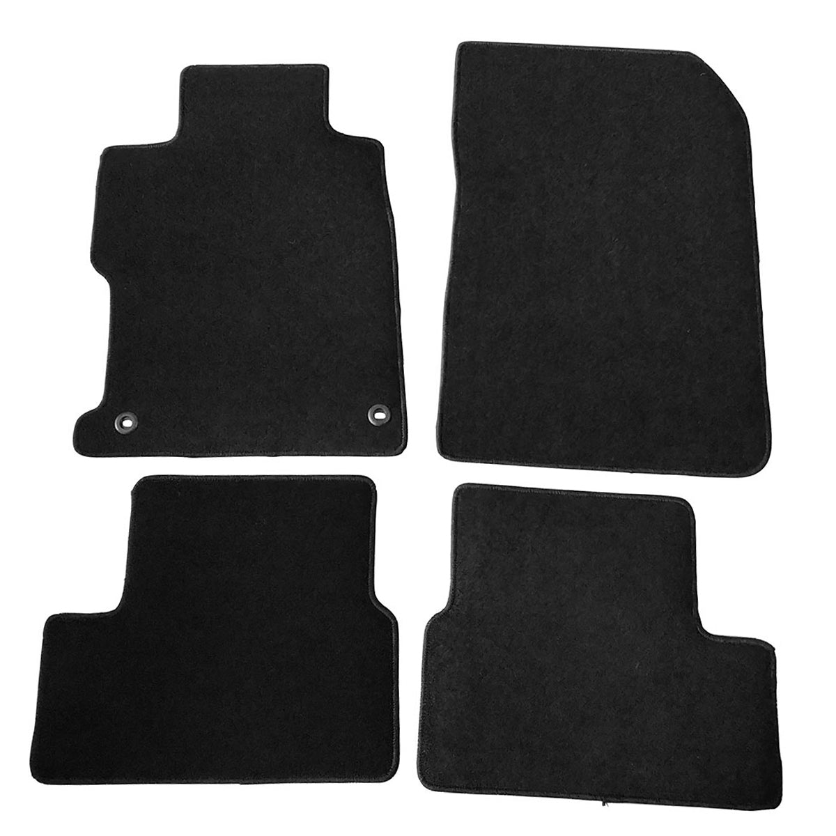 2012-2015 Honda Civic Coupe Car Floor Mats Carpet 4PC Nylon
