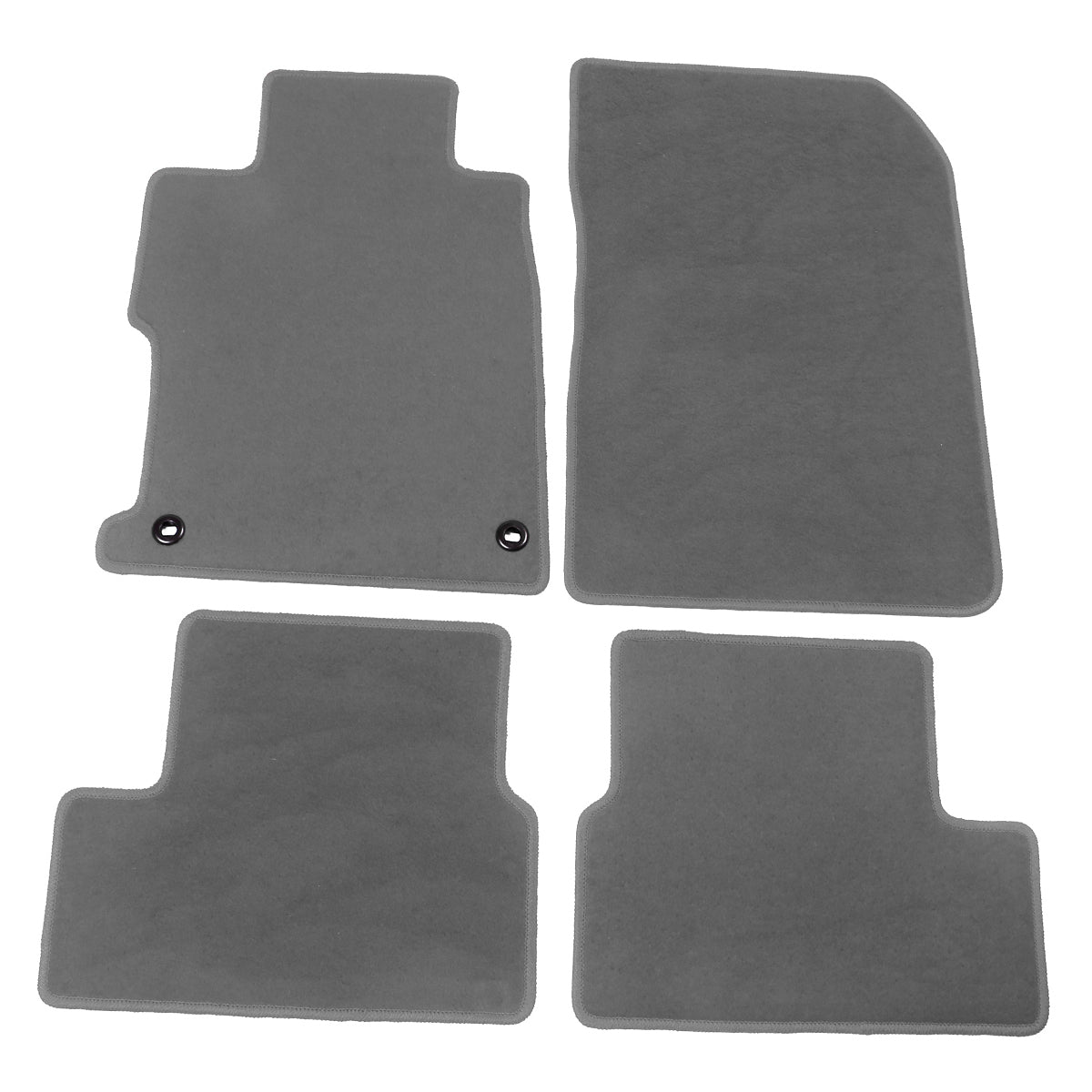 2012-2015 Honda Civic Coupe Car Floor Mats Carpet 4PC Nylon