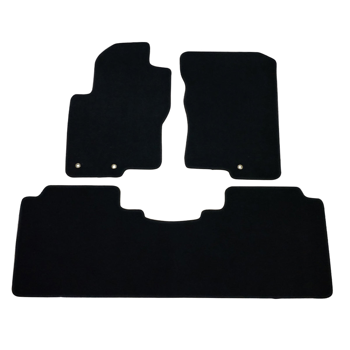 Car Floor Mat for 2011-2021 Nissan Frontier Crew Cab Nylon 3PC