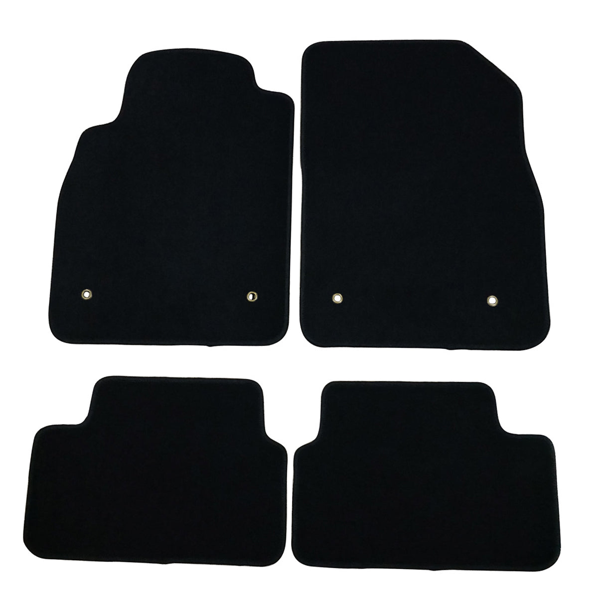 2008-2016 Chevrolet Cruze Car Floor Mats Carpet 4PC