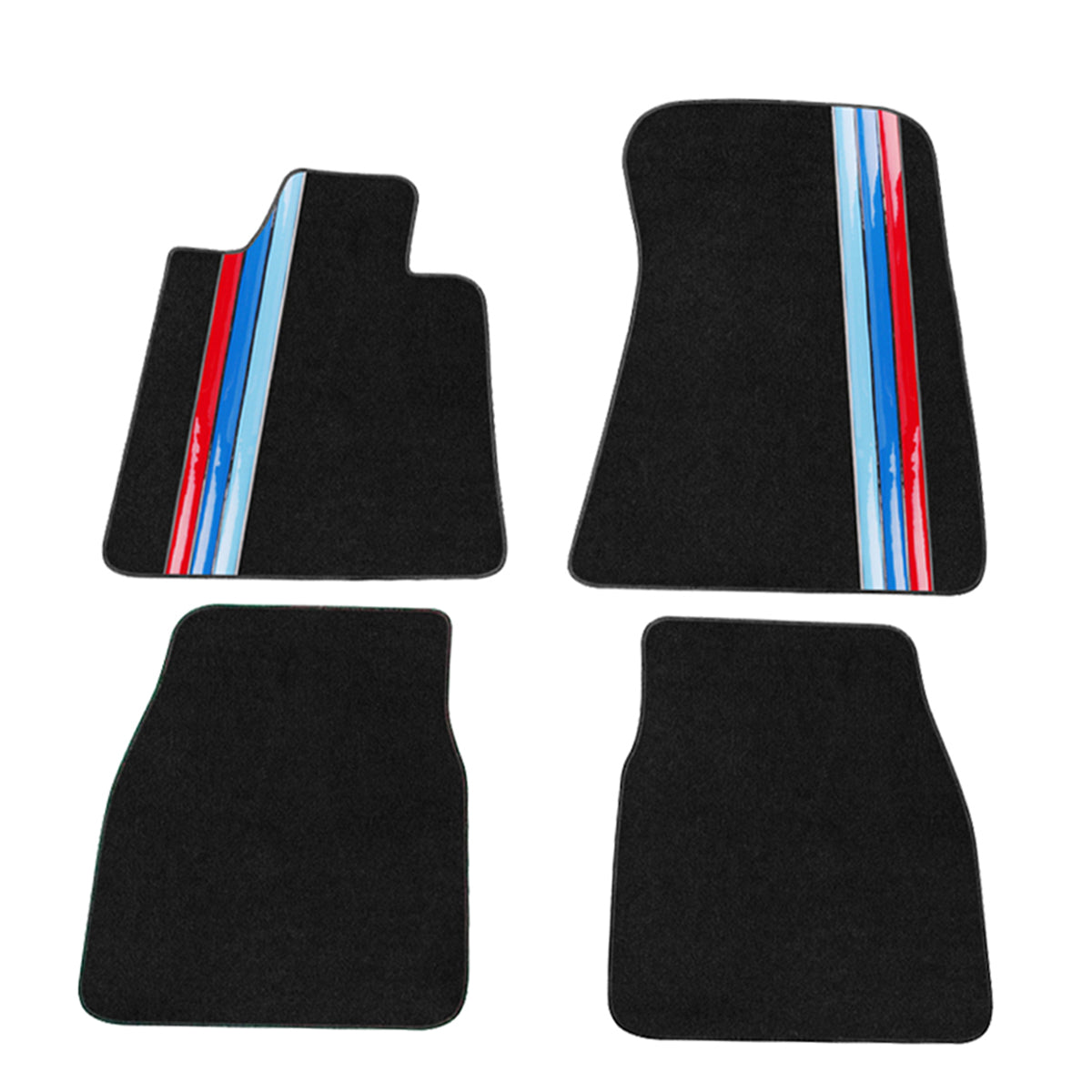 1984-1991 BMW 3 Series Coupe Car Floor Mats Carpet 4PC Nylon