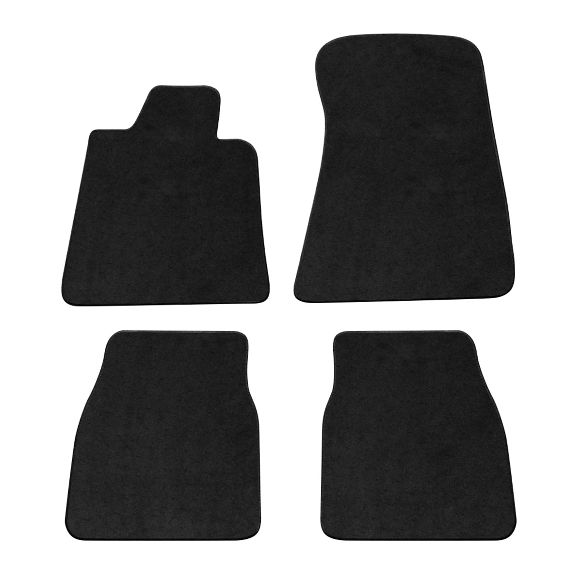 1984-1991 BMW 3 Series Coupe Car Floor Mats Carpet 4PC Nylon