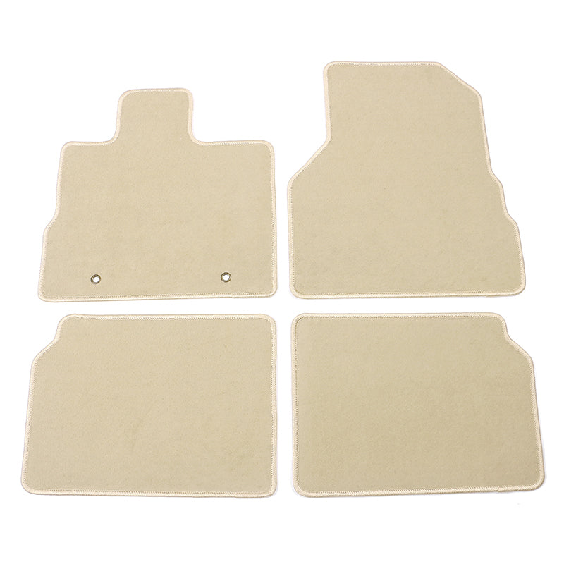 2010-2017 Chevrolet Equinox Car Floor Mats Carpet 4PC Nylon